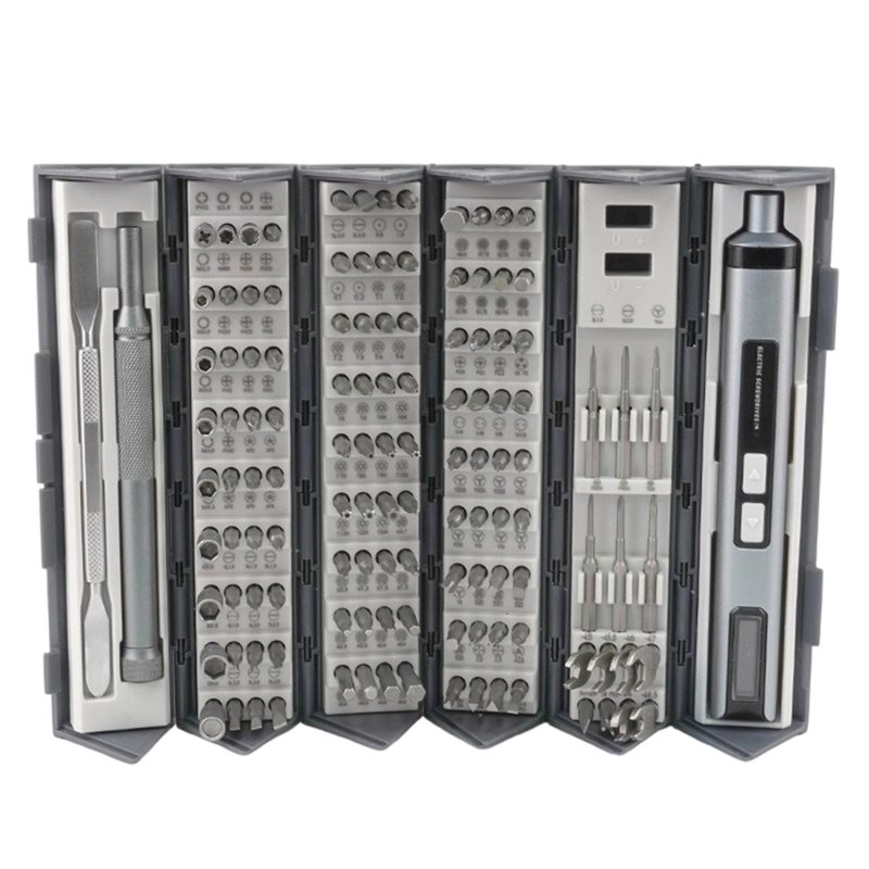 Electric Screwdriver Rechargeable Usb - AB66-126-In-1 Rechargeable Electric Screwdriver Set -
