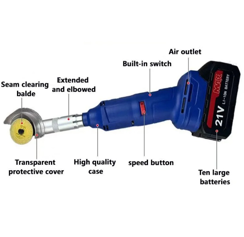 Lithium Battery-powered Cordle - Brushless Angle Grinder Battery Powered 评论和价格