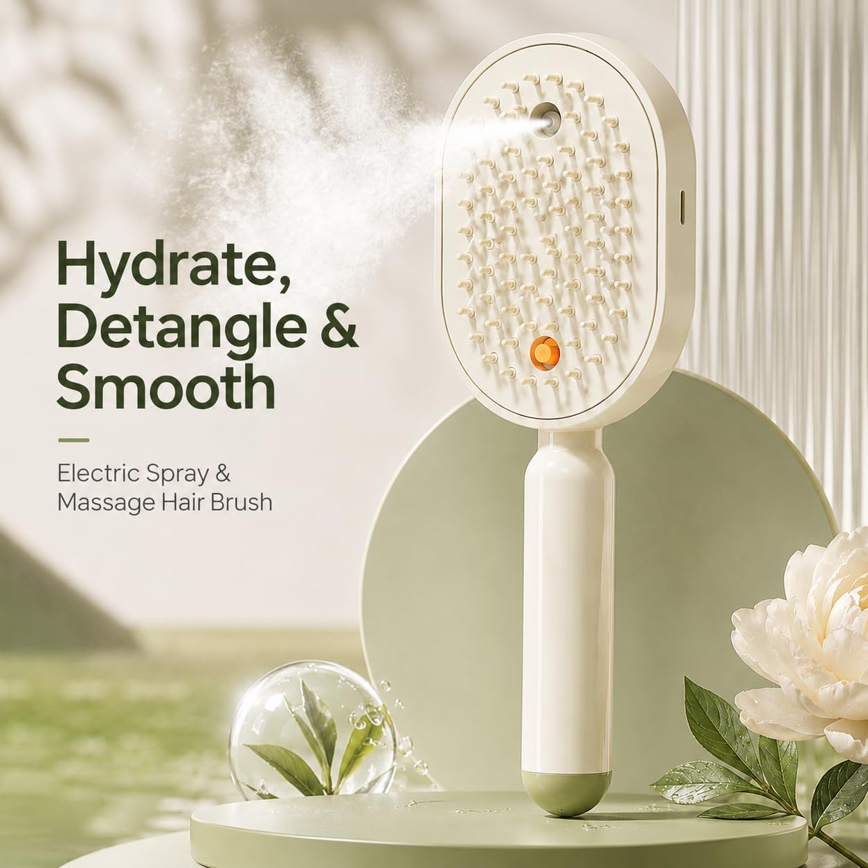 Electric Spray Hair Massage Co - Electrical 评论和价格
