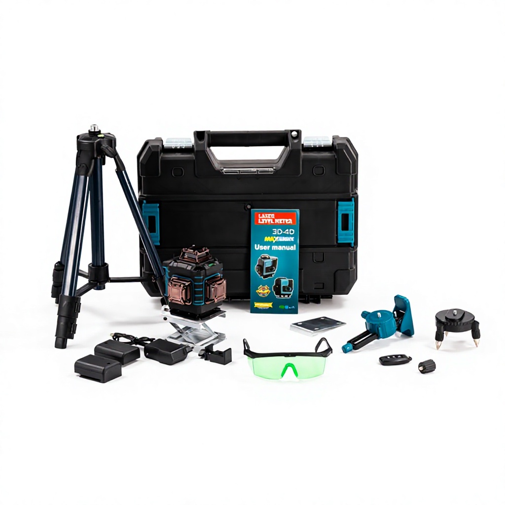 4D 16-Line Green Laser Level,  - Laser Level 16 Lines 4D Green 评论和价格