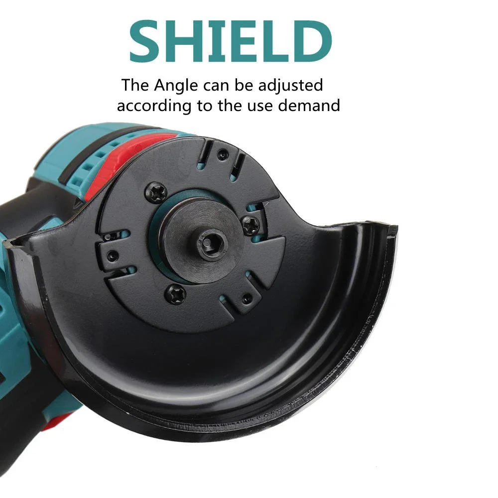 500W 12V Grinder Brushless Ang - Brushless Angle Grinder Battery Powered 评论和价格