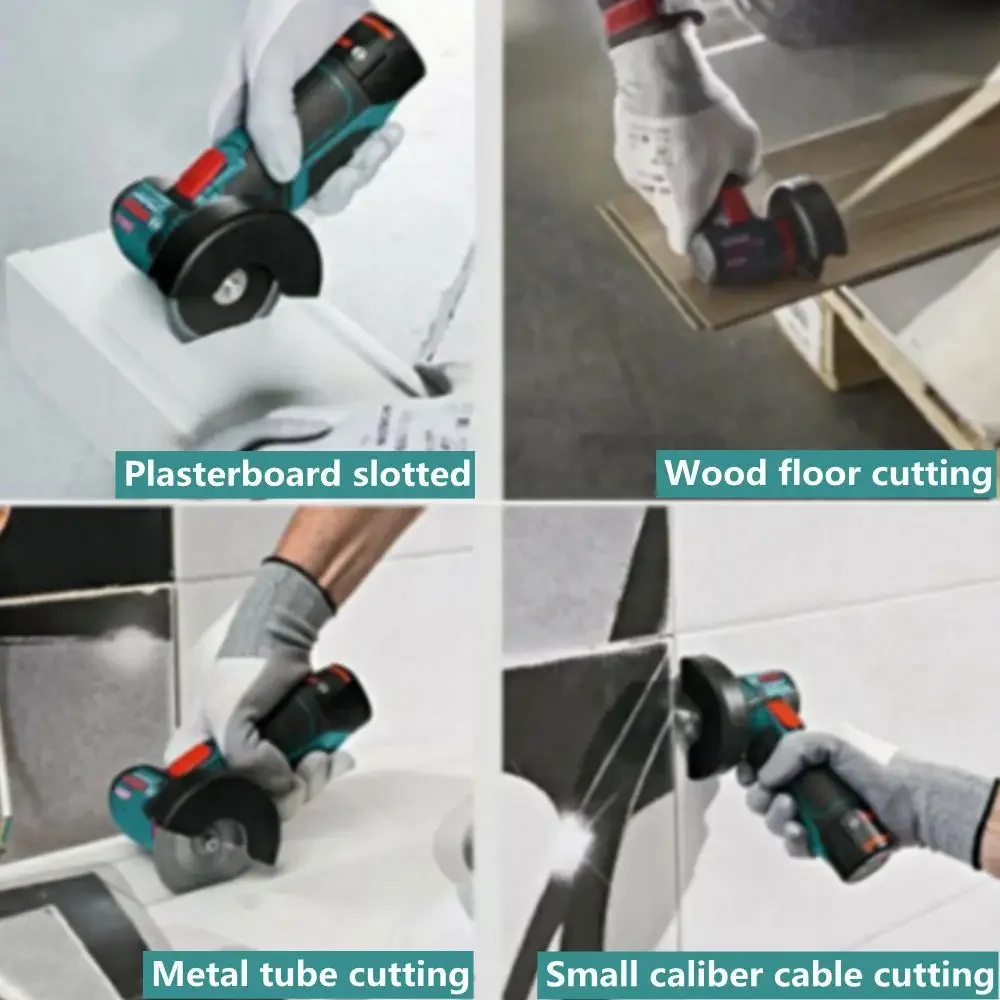 500W 12V Grinder Brushless Ang - Brushless Angle Grinder Battery Powered 评论和价格