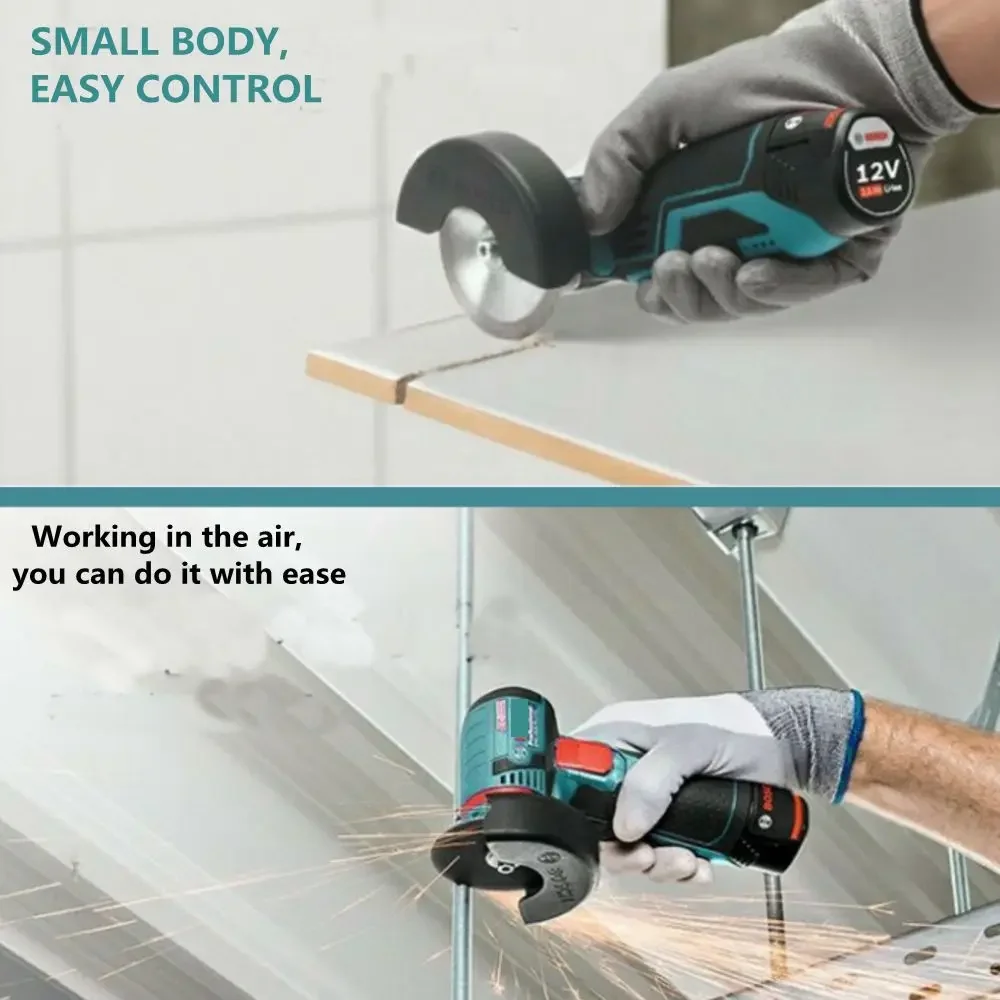 500W 12V Grinder Brushless Ang - Brushless Angle Grinder Battery Powered 评论和价格