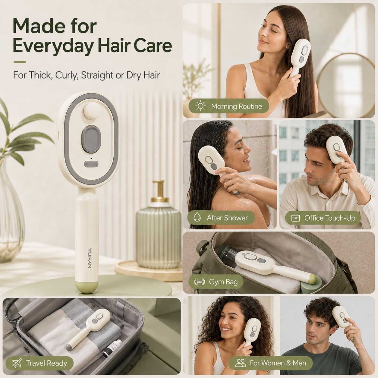 Electric Spray Hair Massage Co - Electrical 评论和价格