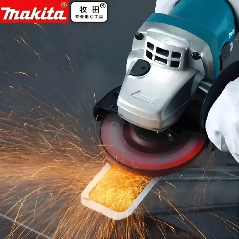 Makita 18V 125mm DGA404 Brushl - Brushless Angle Grinder Battery Powered 评论和价格