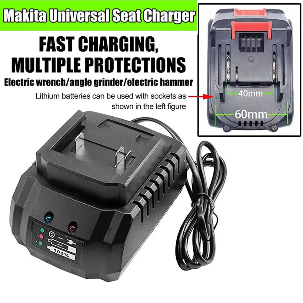 Battery Charger For Makita 18V - Brushless Cordless Electric Drill 18V 评论和价格