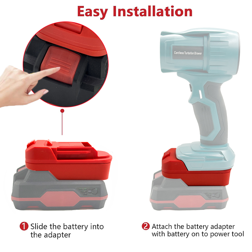 NEW Battery Adapter Converter  - Brushless Cordless Electric Drill 18V 评论和价格