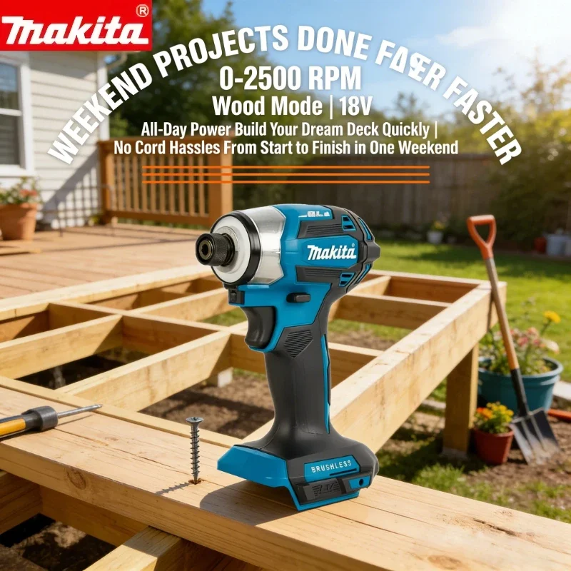 Makita 18V LXT Cordless Impact - Brushless Cordless Electric Drill 18V 评论和价格