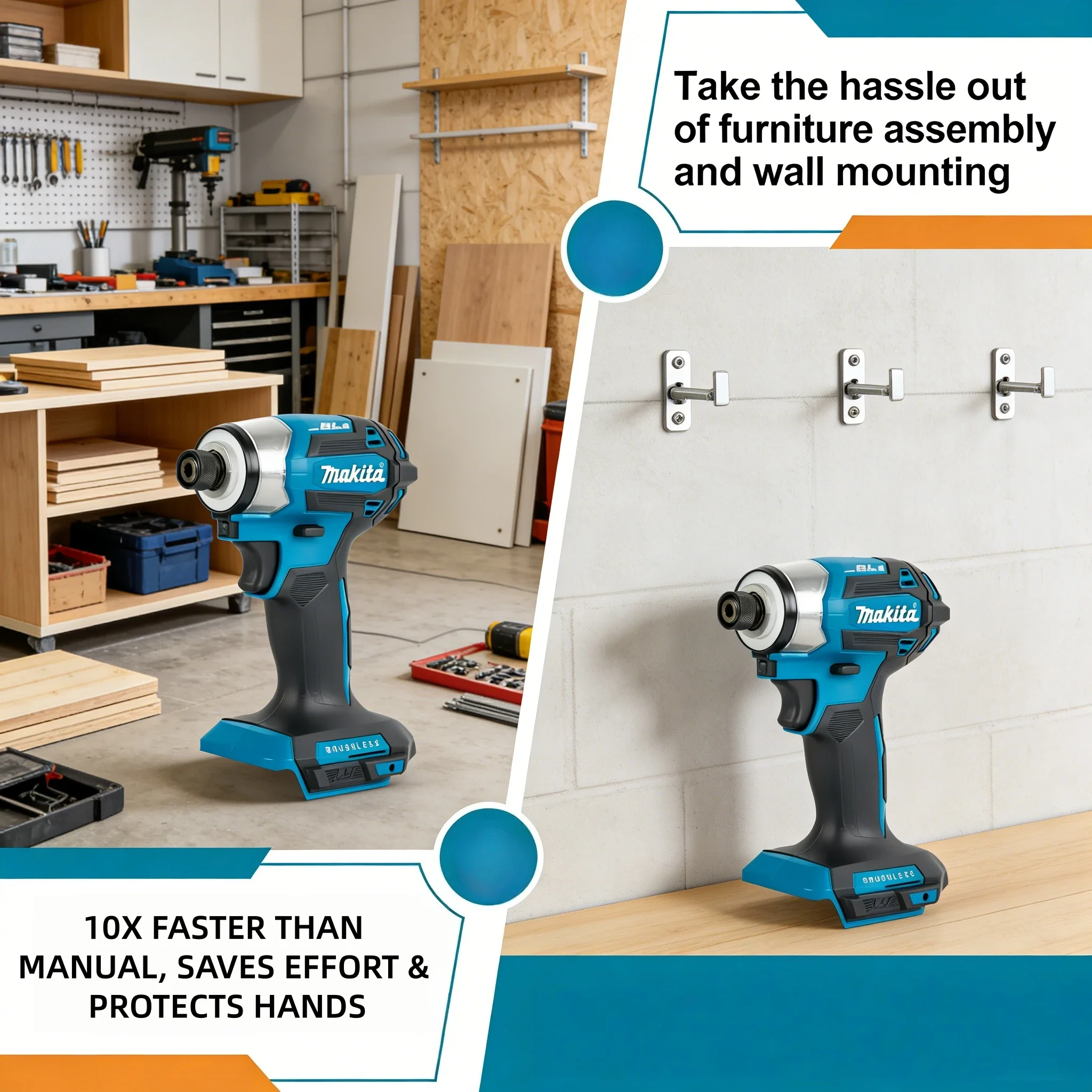 Makita 18V LXT Cordless Impact - Brushless Cordless Electric Drill 18V 评论和价格