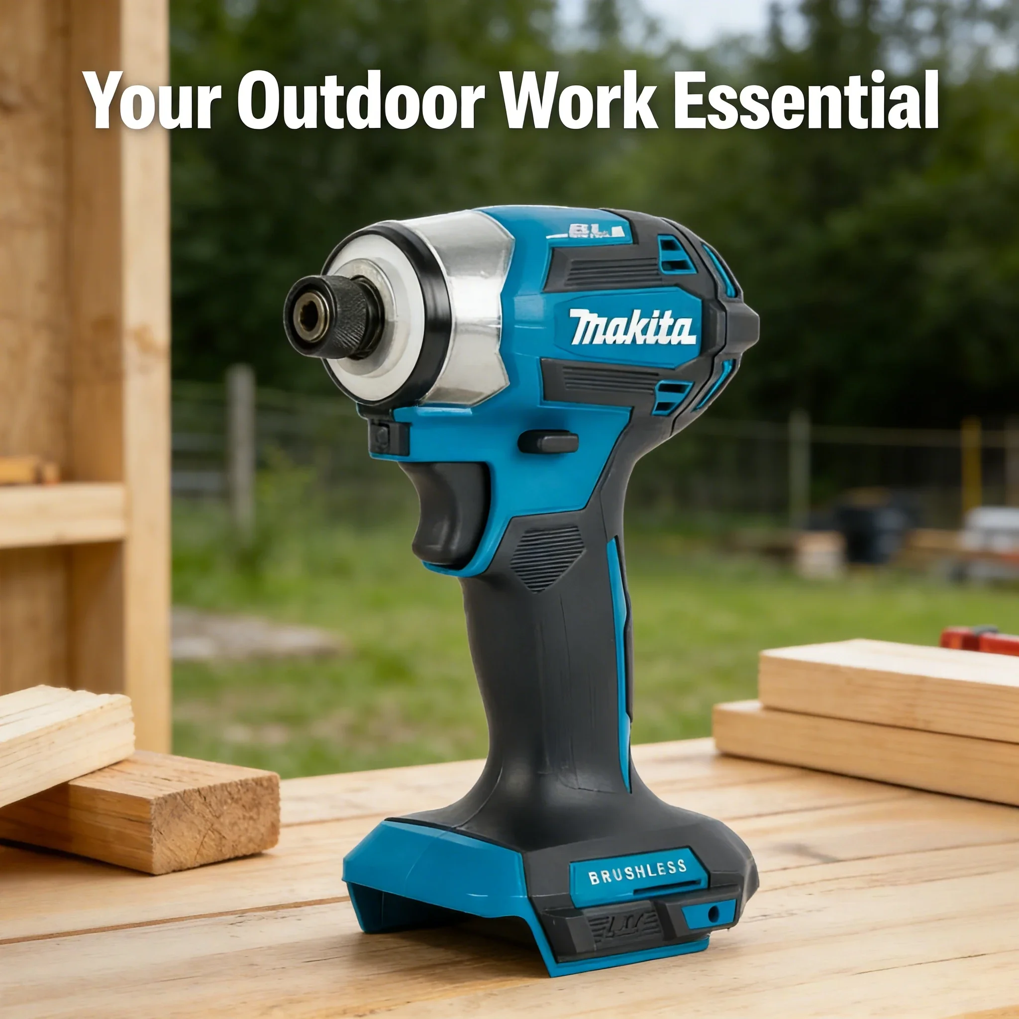 Makita 18V LXT Cordless Impact - Brushless Cordless Electric Drill 18V 评论和价格