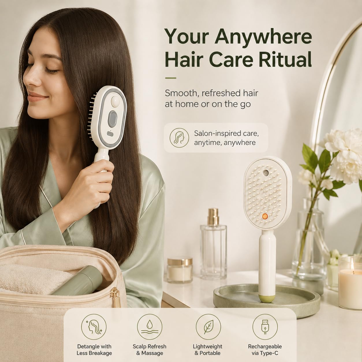Electric Spray Hair Massage Co - Electrical 评论和价格