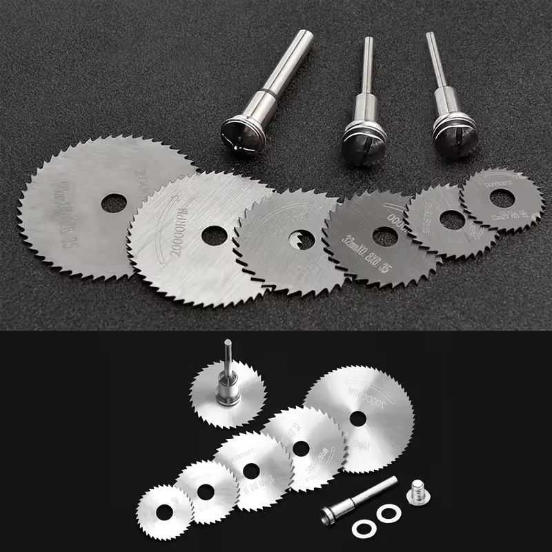 1 Set Mini Circular Saw Blade, - Reciprocating Saw Attachment Drill 评论和价格