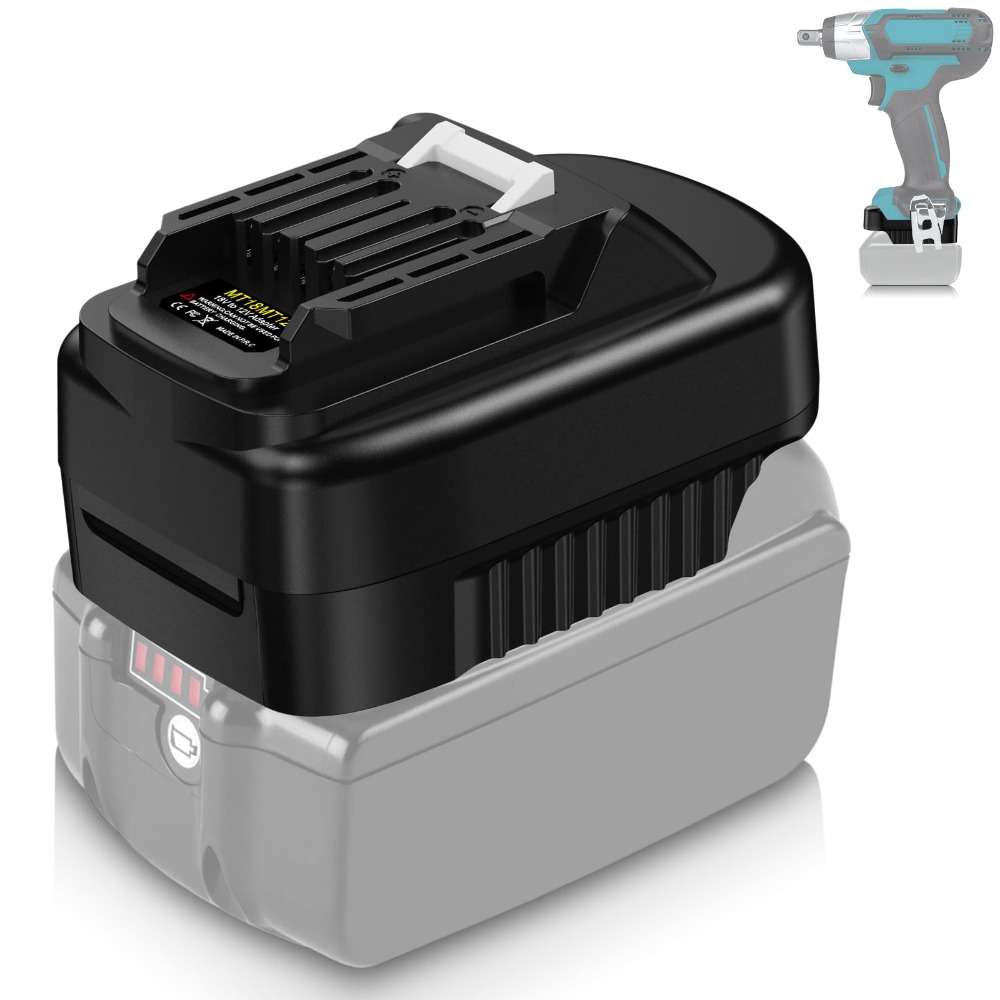 MT18MT12 Battery Adapter Conve - Brushless Cordless Electric Drill 18V 评论和价格