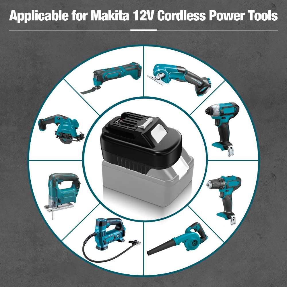 MT18MT12 Battery Adapter Conve - Brushless Cordless Electric Drill 18V 评论和价格