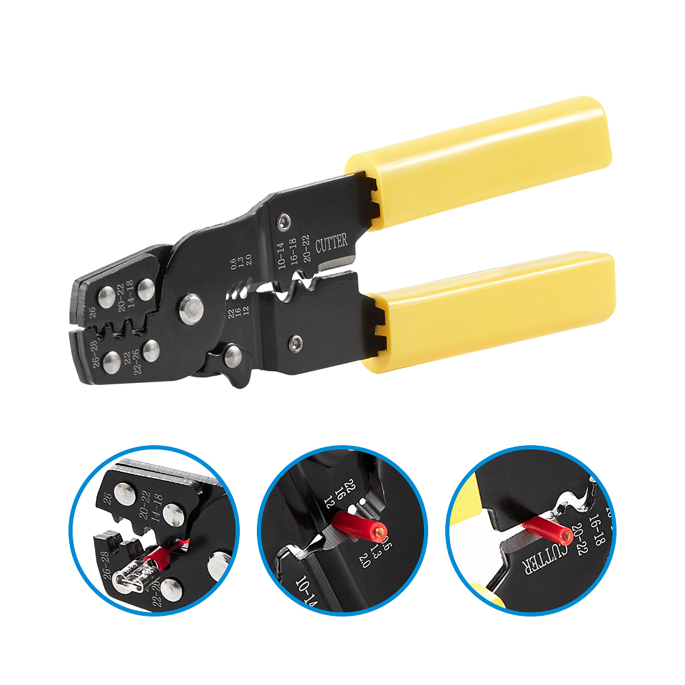 Wire Stripper Pliers Multifunc - Automatic Wire Stripper Cutter 评论和价格