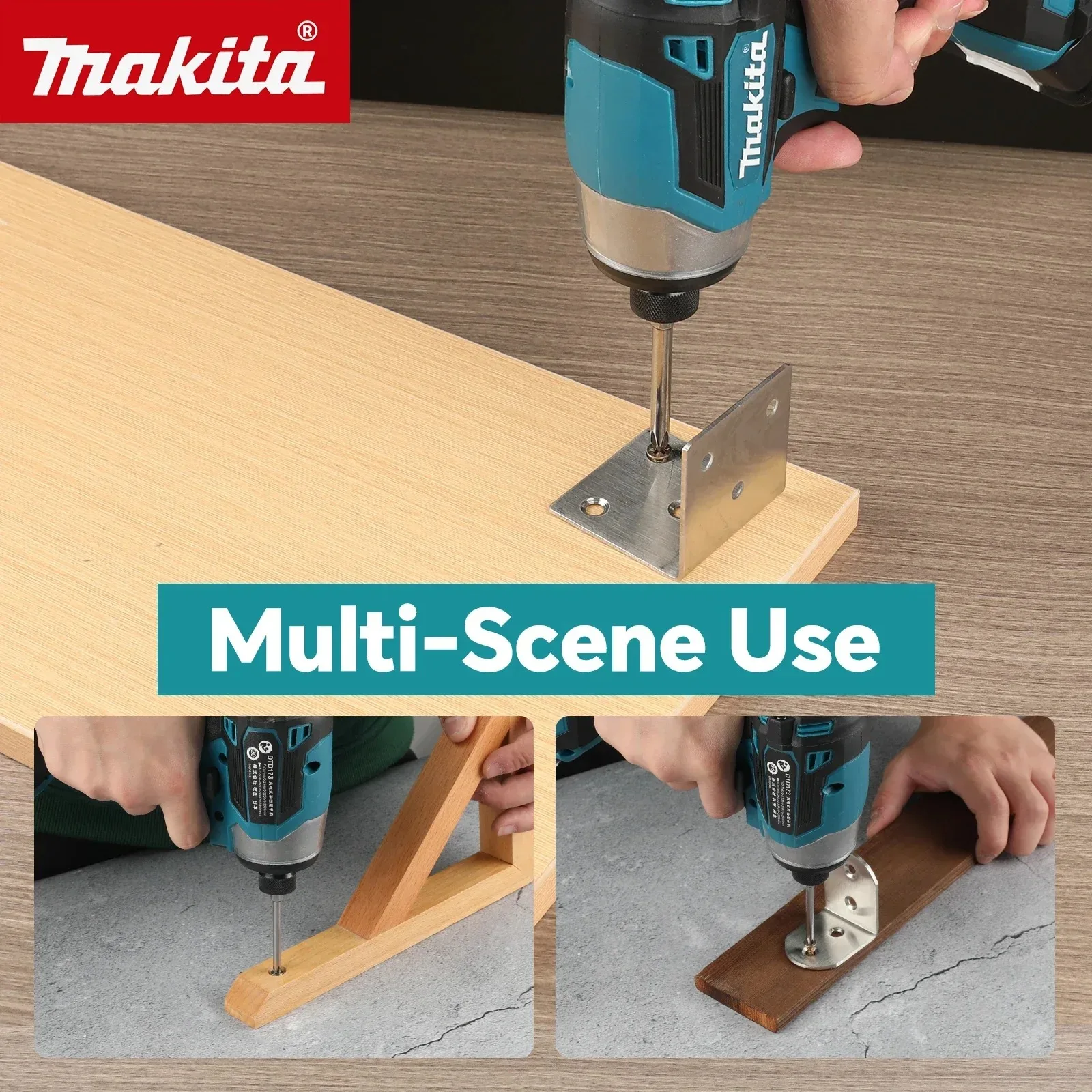 Makita DTD173 18V Cordless Bru - Brushless Cordless Electric Drill 18V 评论和价格
