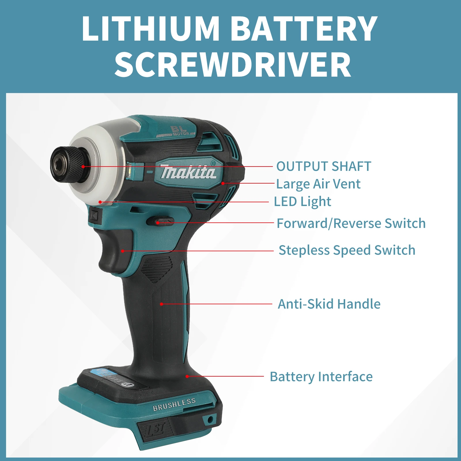 Brushless Electric Impact Dril - Brushless Cordless Electric Drill 18V 评论和价格